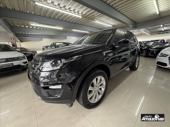 LAND ROVER DISCOVERY SPORT 2.0 16V SI4 TURBO FLEX SE 4P AUTOMÁTICO